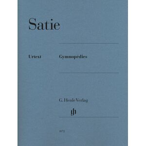 Henle Verlag Satie Gymnopedies