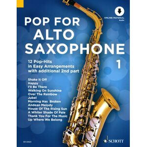Schott Pop For A-Sax Vol.1
