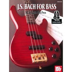 Mel Bay J. S. Bach For Bass
