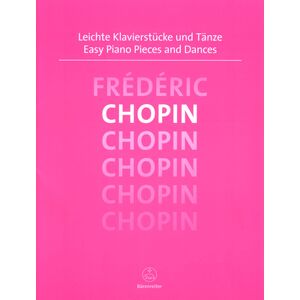 Bärenreiter Chopin Easy Piano Pieces
