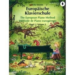 Schott Europäische Klavierschule 2+CD