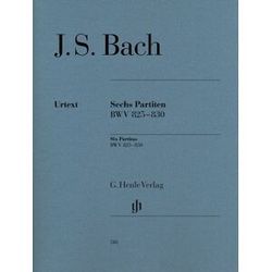 Henle Verlag Bach Sechs Partiten BWV825-830