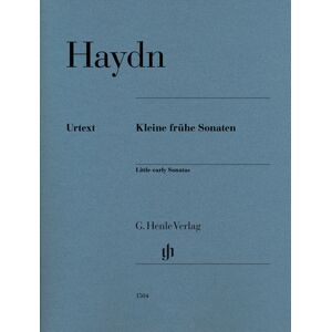 Henle Verlag Haydn Kleine frühe Sonaten