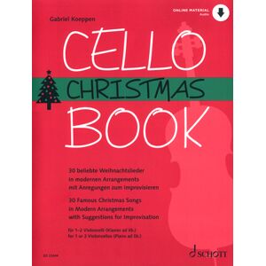 Schott Cello Christmas Book