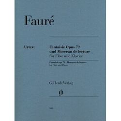 Henle Verlag Fauré Fantaisie op. 79