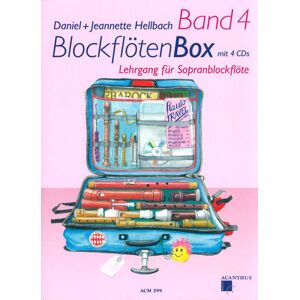 Acanthus Music BlockflötenBox 4