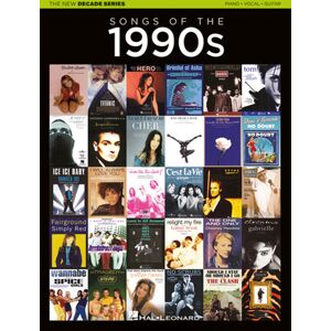 Hal Leonard Songs of the 1990s