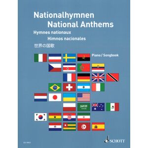 Schott Nationalhymnen