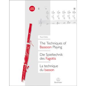 Bärenreiter Die Spieltechnik des Fagotts