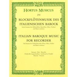 Bärenreiter Italienischer Barock