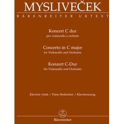 Bärenreiter Myslivecek Cellokonzert C-Dur
