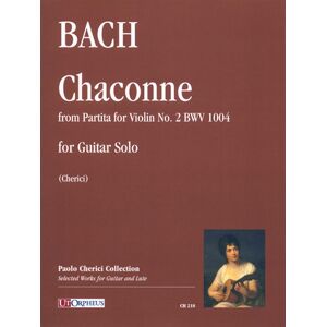 UT Orpheus Edizioni Bach Chaconne
