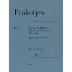 Henle Verlag Prokofjew Sonate Nr. 2