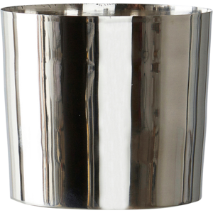 GUNNEBO potte ø 14 cm Krom
