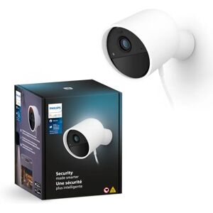 Philips Hue Secure Wired Cam Hvit