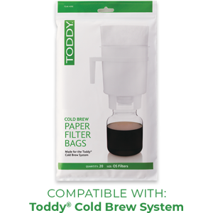 Kaffebox Toddy OS Paper Filter Bags