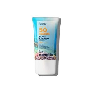 Sensilis Sun Care Invisible Gel Oil Free Spf50+ 40ml