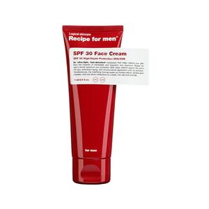 Recipe For Men Facial Moisturizer Spf30