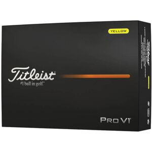 Titleist Pro V1 Golfball Gul