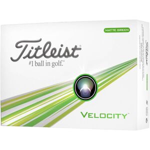 Titleist Velocity Golfball Grønn