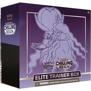 Pokemon Pokémon Swsh Chilling Reign Elite Trainer Box - Shadow Rider Calyrex