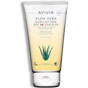 Avivir Aloe Vera Solkrem Spf30 Duftnøytral 150 Ml