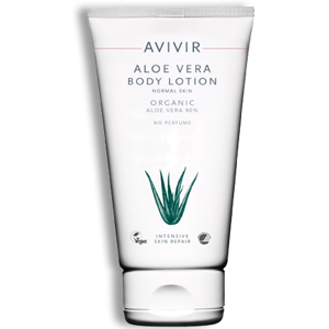 Avivir Aloe Vera Body Lotion Duftnøytral 150 Ml