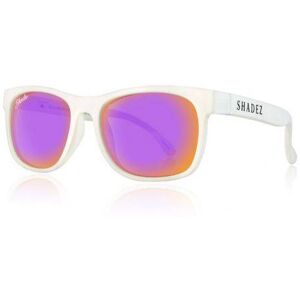 Shadez (solbriller) Hvit/Lilla Shadez Solbrille