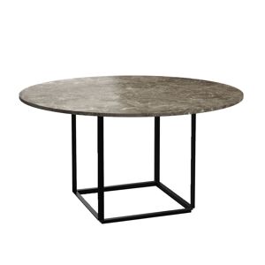 New Works Florence Dining Table Ø145 / Gris Du Marais Marble