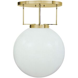 Tecnolumen - Bauhaus Ceiling Dmb 26 350 Brass - Plafonder - Marianne Brandt - Gull