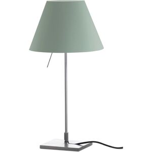 Luceplan Costanzina Table D13pi Comfort Green / Alu