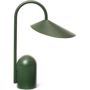 Ferm Living - Arum Portable Lamp - Grass Green - Bærbare Lamper - Grønn