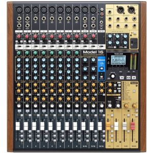 Tascam Model 16 14-Channel Mixer with 16-Track Digital Recorder