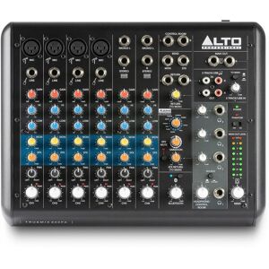 Alto Professional Alto TRUEMIX 800FX 8-Channel Mixer with USB Bluetooth and Multi FX