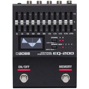 Boss EQ-200 Grafisk EQ-pedal