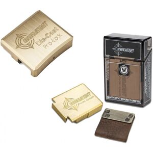 Snareweight 5 Snare Dampening System & Snareweight Pro Lock Brass