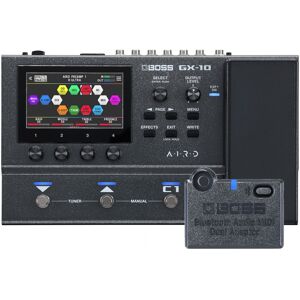 Boss GX-10 Multi Effects Processor with Bluetooth Adaptor