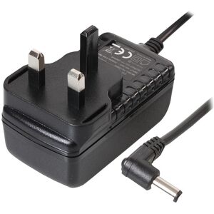 Benidub PRO ELEC 12V 1A AC/DC Power Supply With Right Angled Plug