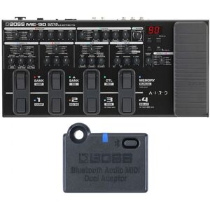 Boss ME-90 Gitar Multieffekt-enhet med Bluetooth-adapter