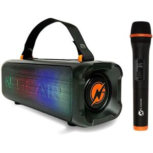 N-Gear Blazooka 703 Portable Bluetooth Karaoke Speaker Black