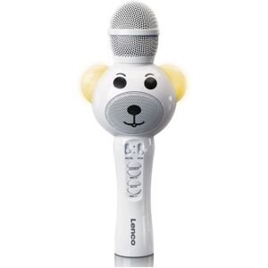 Lenco BMC-060WH Karaoke Microphone with Bluetooth White