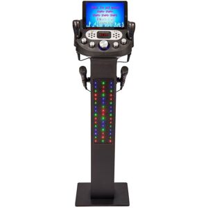 Easy Karaoke Smart Bluetooth Karaoke System & 4 Microphones