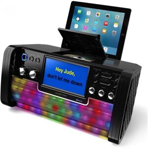 Easy Karaoke Bluetooth Karaoke System & 1 Microphone - Nearly New