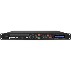 Gemini CDMP-1500 19 Professional 1U Rackmount CD/MP3/USB Player