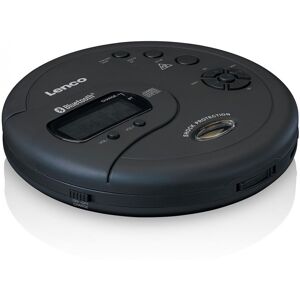 Lenco CD-300BK Portable CD Player with Bluetooth - Nearly New