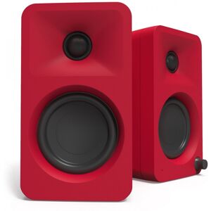 Kanto Audio Kanto Ora Powered Reference Desktop Speakers with Bluetooth Matte Red