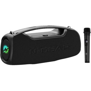 N-Gear NRG500 Wireless Bluetooth Party Speaker & 1 Mic