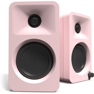 Kanto Audio Kanto Ora Powered Reference Desktop Speakers with Bluetooth Matte Pink