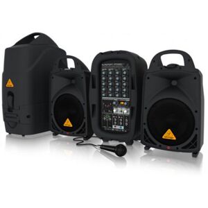 Behringer Europort PPA500BT 6 Kanals Bærbart PA System - Nesten ny