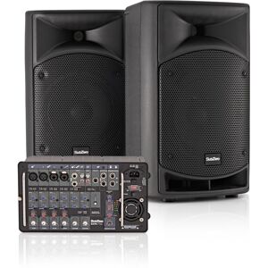 SubZero SZPA-P88 700W 8" Bærbart PA-system med Bluetooth - Nesten Nytt